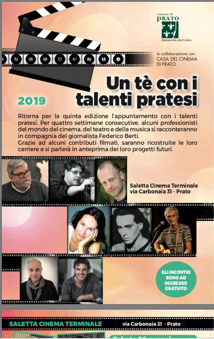 Sabato 26 gennaio alle ore 17 nella saletta piccola del cinema Terminale, Massimo Smuraglia e Gabriele Marco Cecchi, rispettivamente Presidente, nonché docente del corso di regia, e, docente del corso di sceneggiatura, della Scuola di Cinema Anna Magnani.